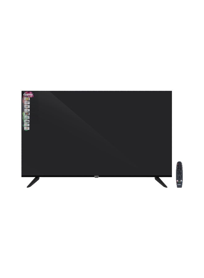 75" 4K Ultra HD LED TV webOS Hub | with Remote Control, HDMI, USB, AV-IN, and Headphone Jack | with Magic Air Mouse and Built-In Apple AirPlay | Slim LED and Frameless Design | GLED7580SWUHD